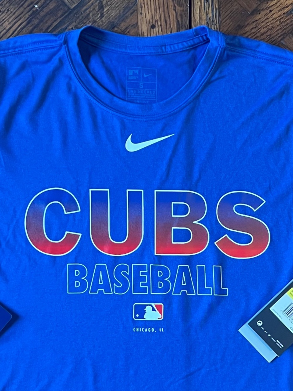 Nike Chicago Cubs Short-Sleeve T-shirt--Authentic